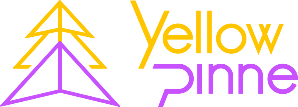 yellow pinne logo